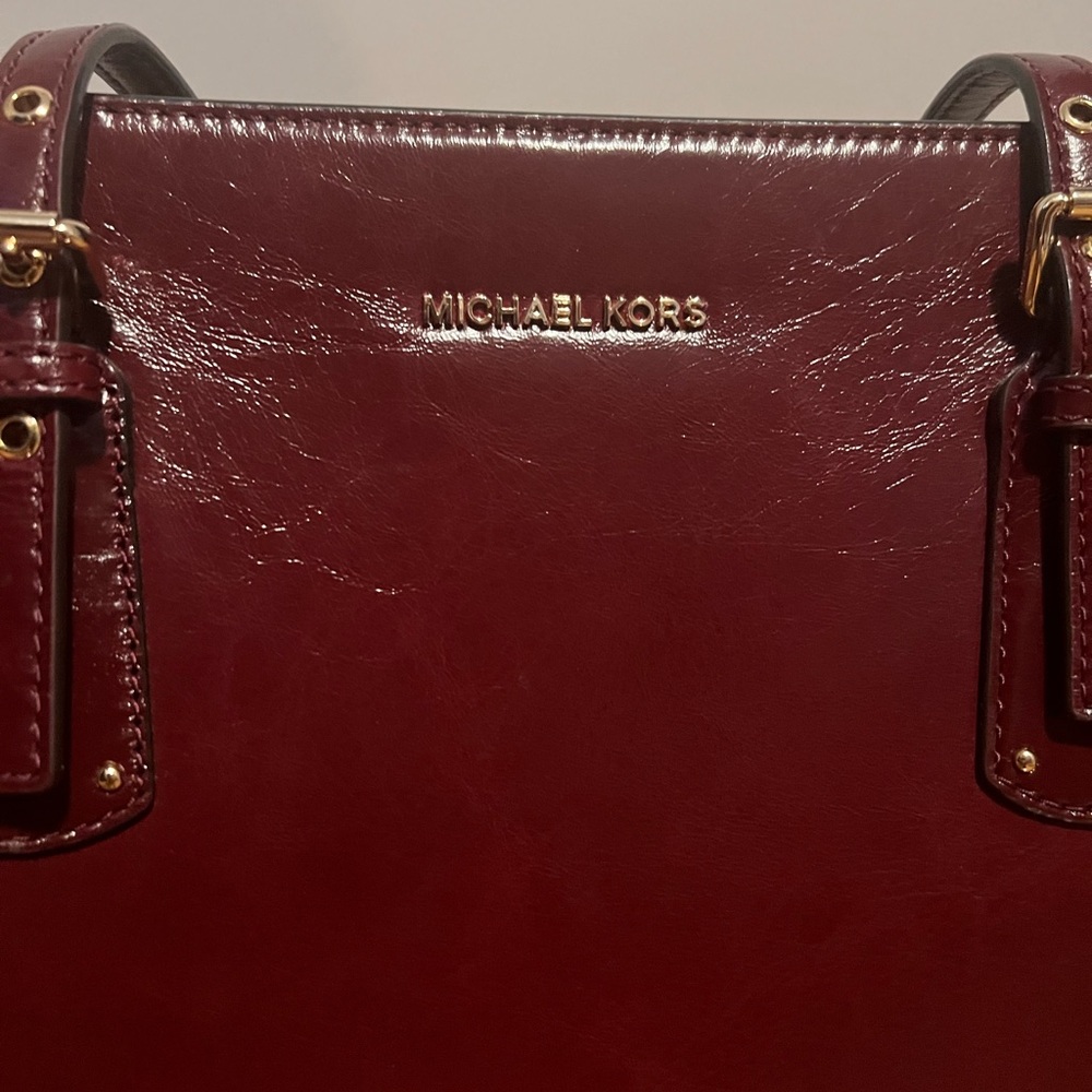 Michael Kors Leather Tote Bag BNWOT - Picture 6 of 10